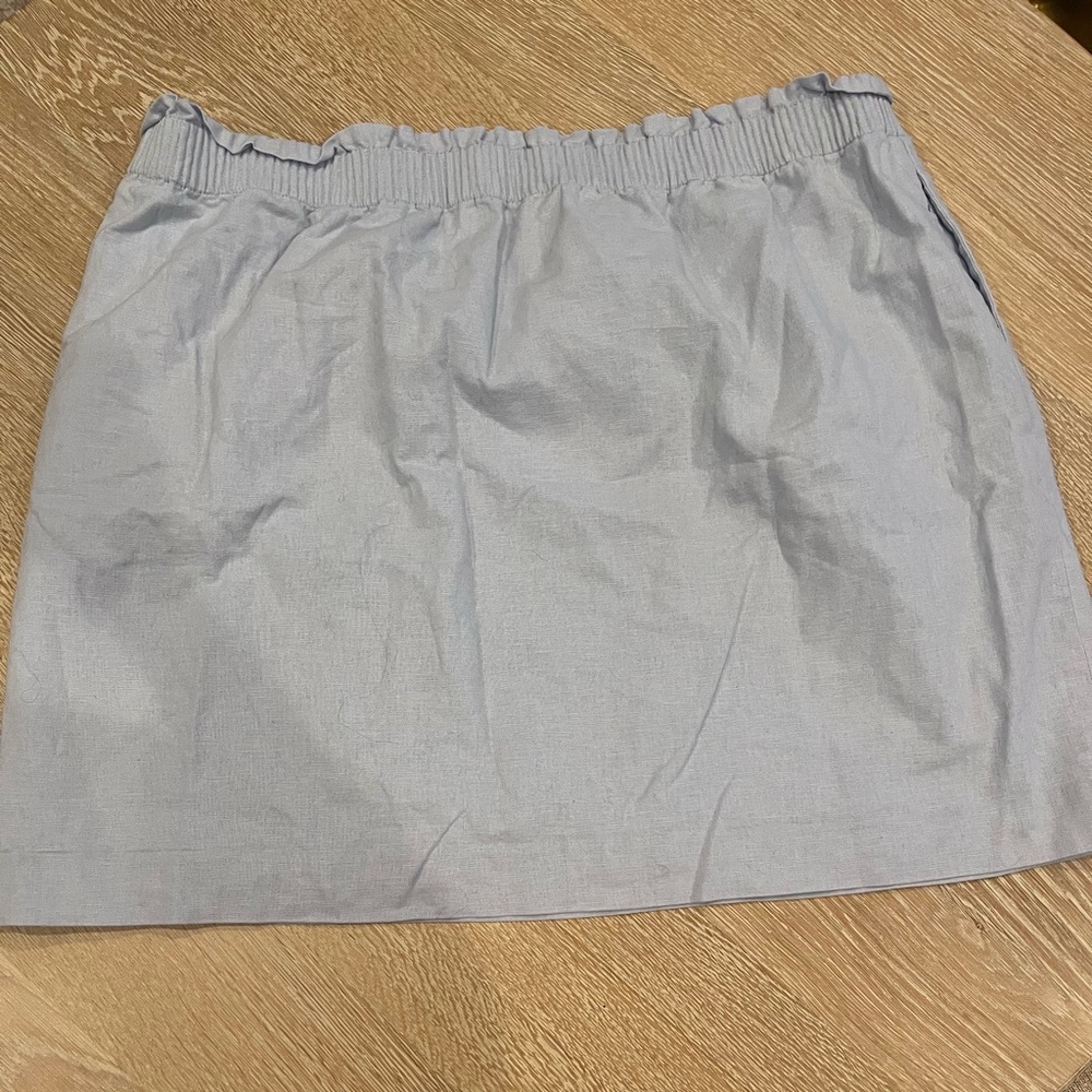 Good condition linen J. Crew Factory skirt